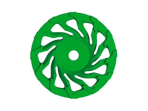 Алмазная шлифовальная тарелка Dr.Schulze ST- Spiral D125 мм. Агрессивная шлифовка