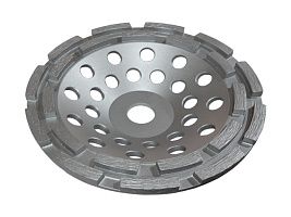 Двухрядная шлифовальная тарелка ST-2C D180х22.2
