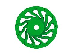 Шлифовальная тарелка ST-Spiral D125х22.2