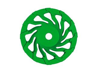 Шлифовальная тарелка ST-Spiral D125х22.2