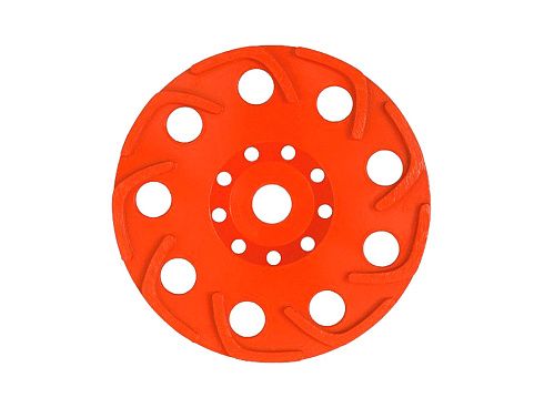 Алмазная шлифовальная тарелка Dr.Schulze ST- Hawk D125 мм. Бумеранг, класс премиум