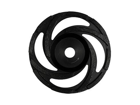 Алмазная шлифовальная тарелка Dr.Schulze ST- Rotor D125 мм. Мягкая шлифовка