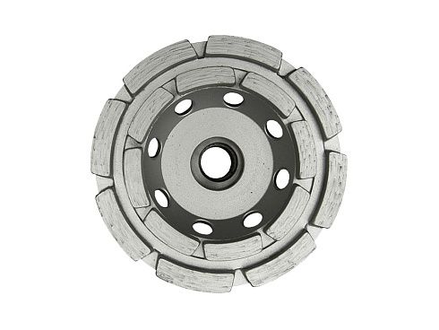 Алмазная шлифовальная тарелка Dr.Schulze ST-Abrasive (CW 2 Abrasive) D100 мм. Двухрядная, абразивные