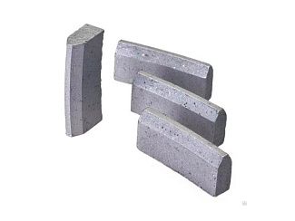 Алмазные сегменты Premium Granite для буровых коронок