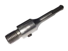 Подсоединение подрозеточного сверла SDS Plus