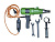 Сверлильный комплект DRILLKOMPLEKT 100 Super Eco H (станина D-160E + мотор DK1603